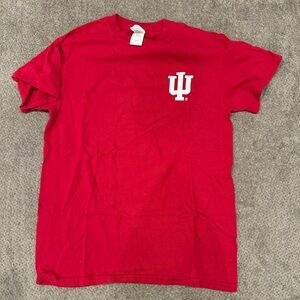 Indiana University red tee